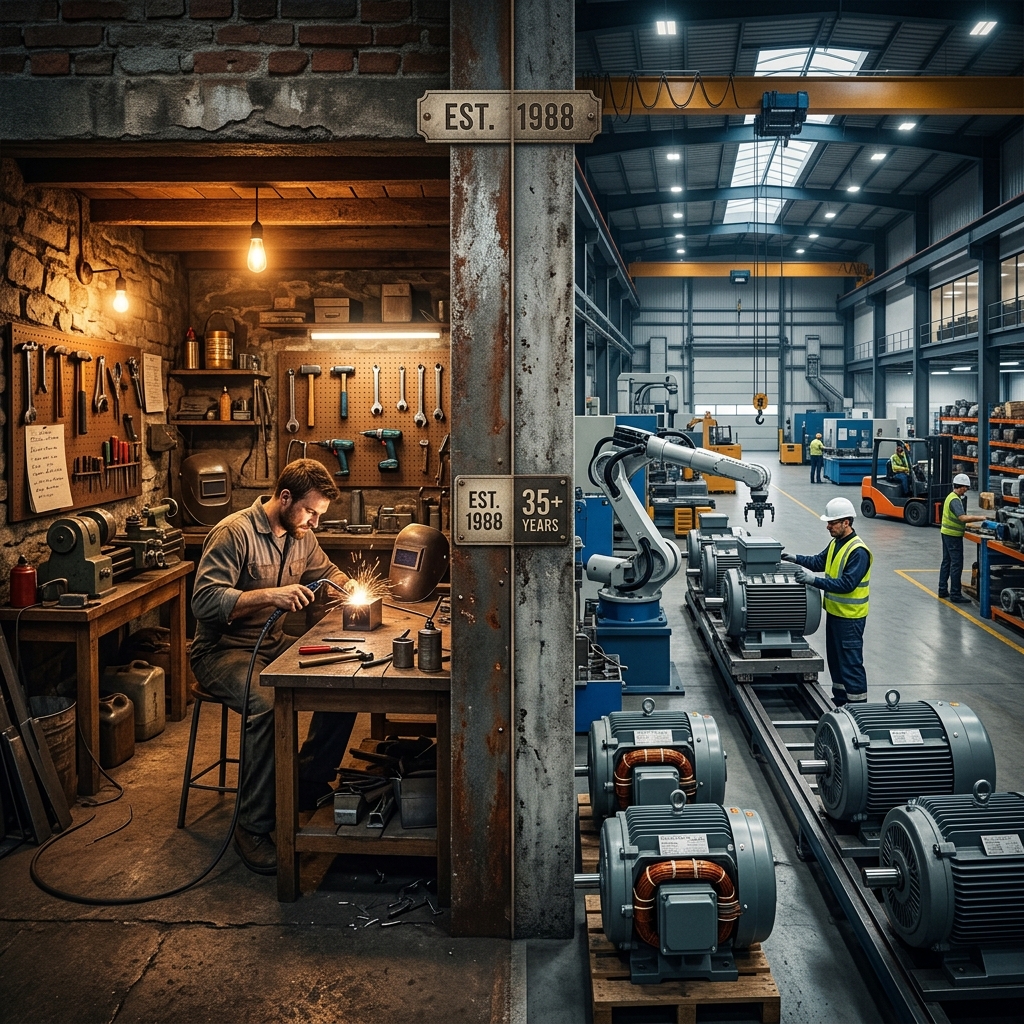 PWC Industrial Services - From a garage to a full-scale industrial operation